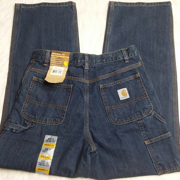 carhartt boys jeans